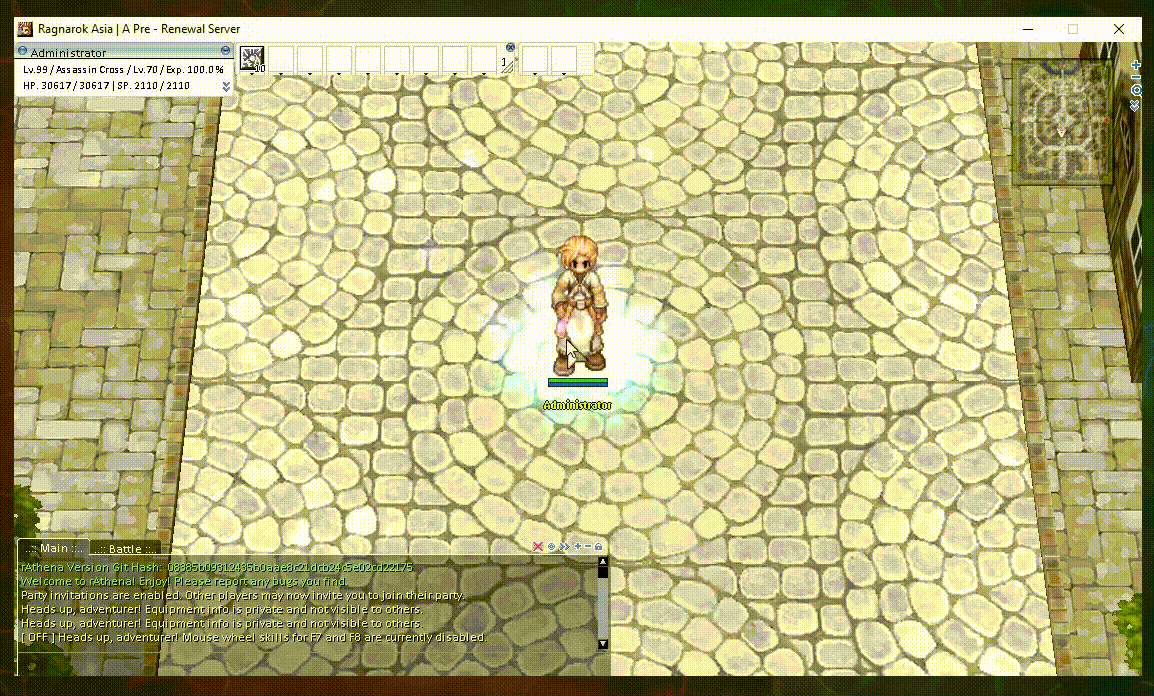 Game Control Panel